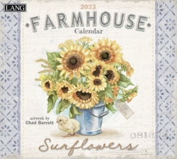 Farmhouse 2023 Wall Calendar (Click to see inside)